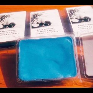 100% soy wax 3oz clamshells hand poured